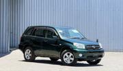 Toyota RAV4 2005 Green for sale