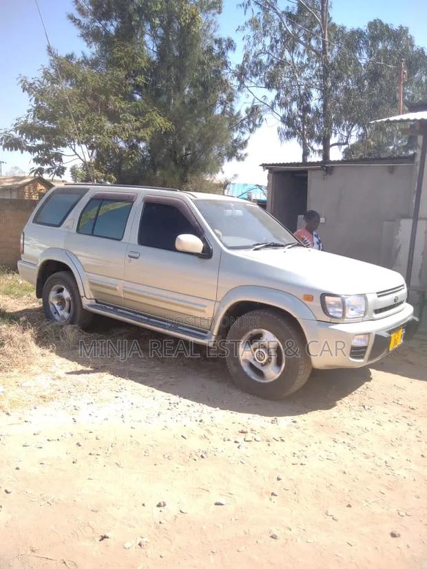 Nissan Terrano 2.7 D II Wagon 1996 Silver
