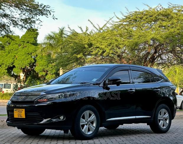 Toyota Harrier 2015 Black