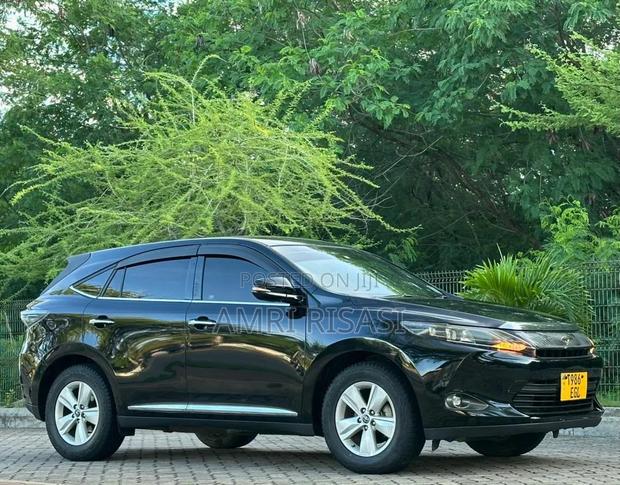 Toyota Harrier 2015 Black