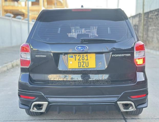Subaru Forester 2015 Black