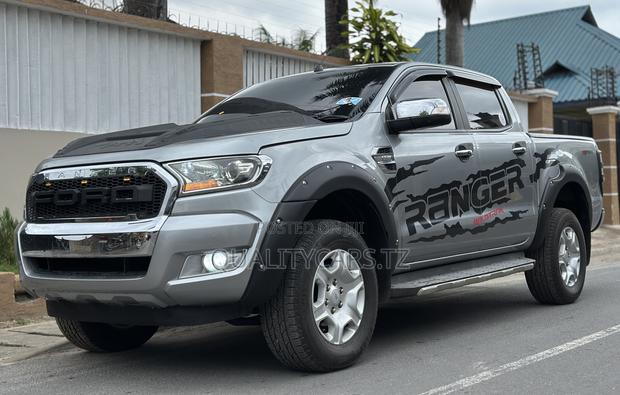 Ford Ranger Wildtrak 2018 Silver