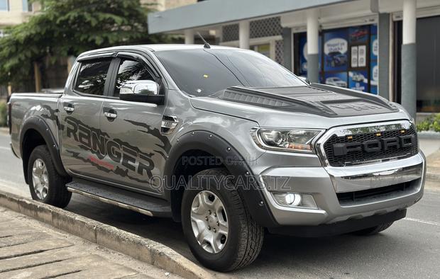 Ford Ranger Wildtrak 2018 Silver