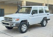 Toyota Land Cruiser Prado 2011 White for sale