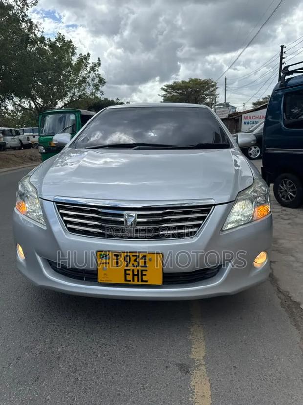 Toyota Premio 2007 Silver