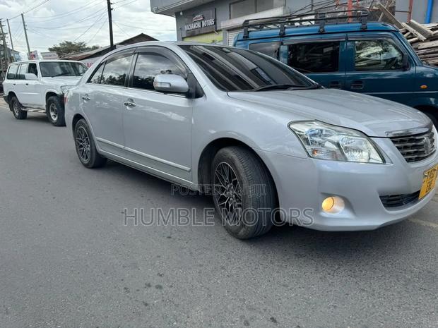 Toyota Premio 2007 Silver