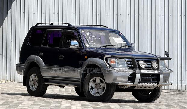 Toyota Land Cruiser Prado 1996