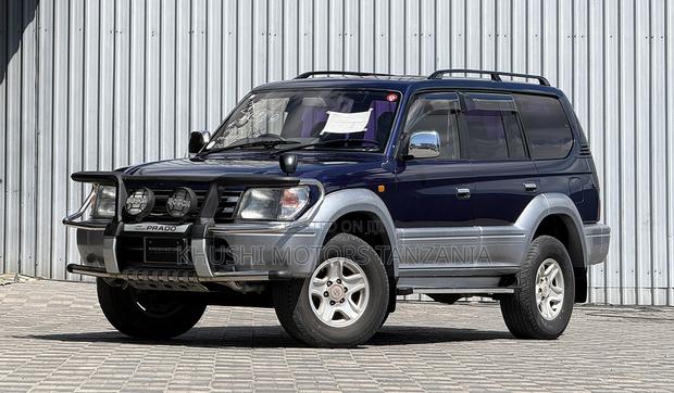 Toyota Land Cruiser Prado 1996