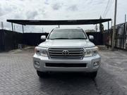 Toyota Land Cruiser 2015 Silver for sale