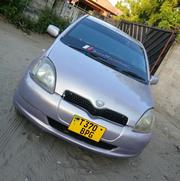Toyota Vitz 2004 Silver for sale