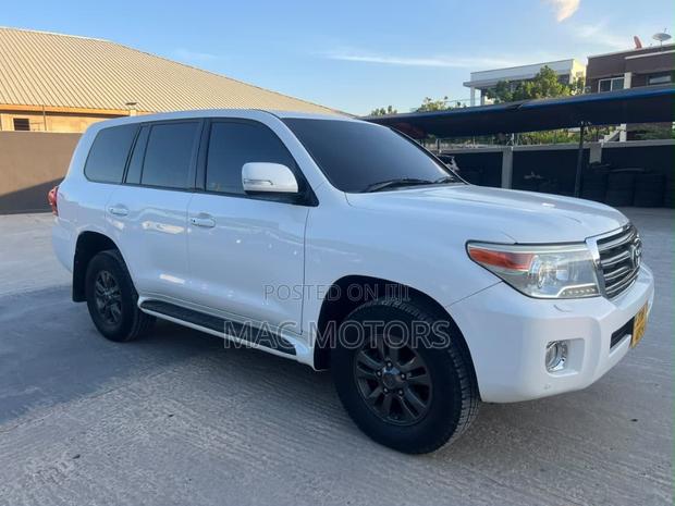 Toyota Land Cruiser 2010 White