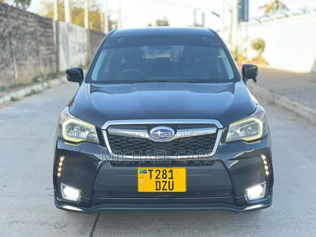 Subaru Forester 2014 Black