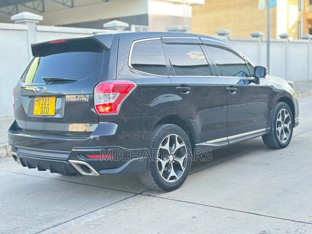 Subaru Forester 2014 Black