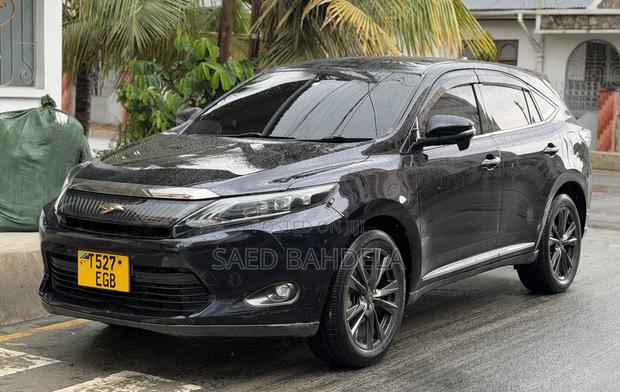 Toyota Harrier 2.0 2015 Purple