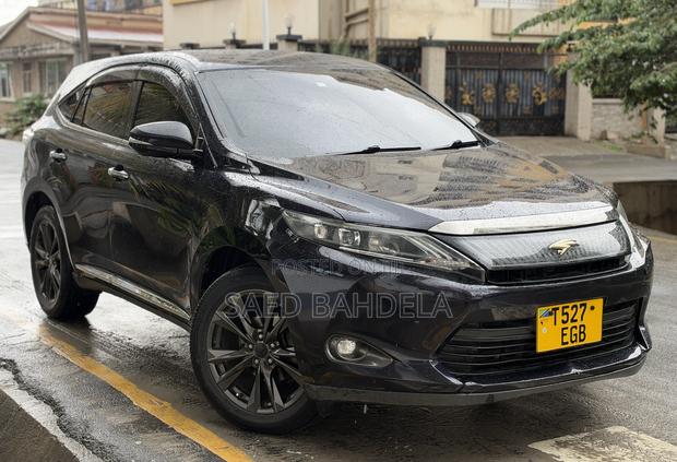 Toyota Harrier 2.0 2015 Purple