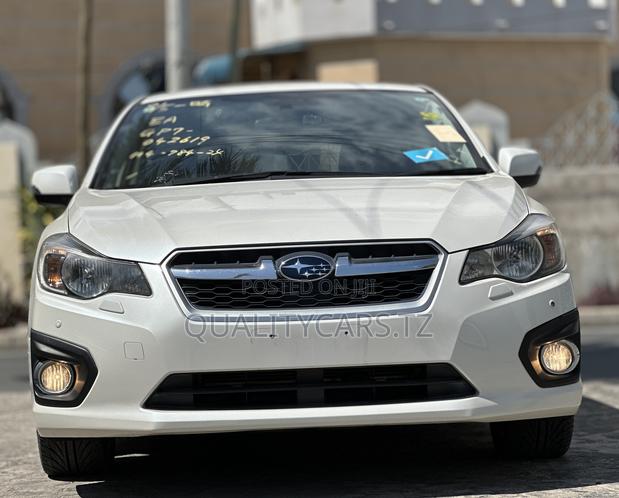 Subaru Impreza 2013 White