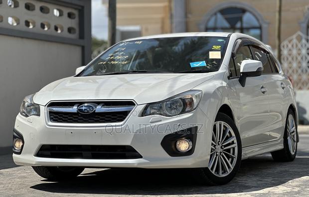 Subaru Impreza 2013 White