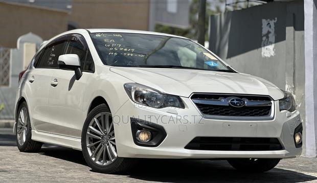 Subaru Impreza 2013 White