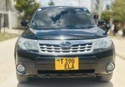 Subaru Forester 2011 Black for sale
