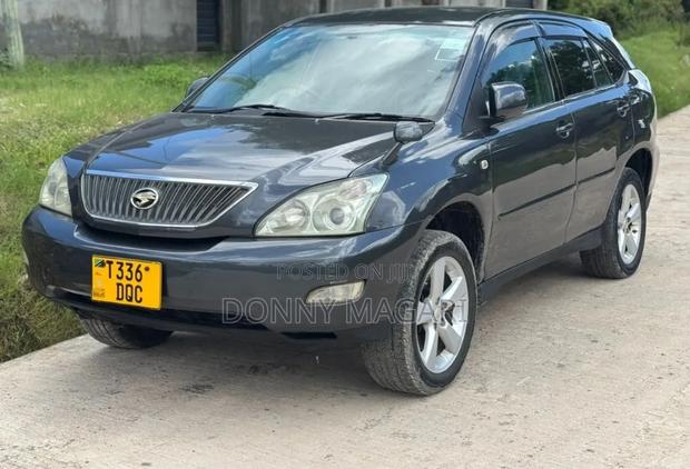 Toyota Harrier 2003 Gray