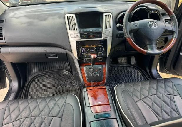 Toyota Harrier 2003 Gray