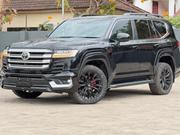 Toyota Land Cruiser LC300 2024 Black for sale