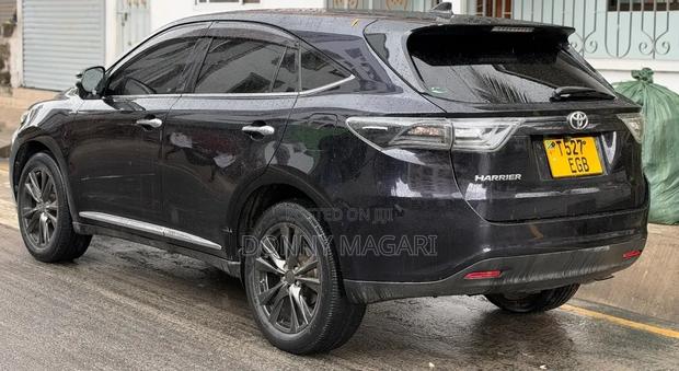 Toyota Harrier 2015 Black