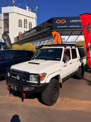 Toyota Land Cruiser 2018 White for sale