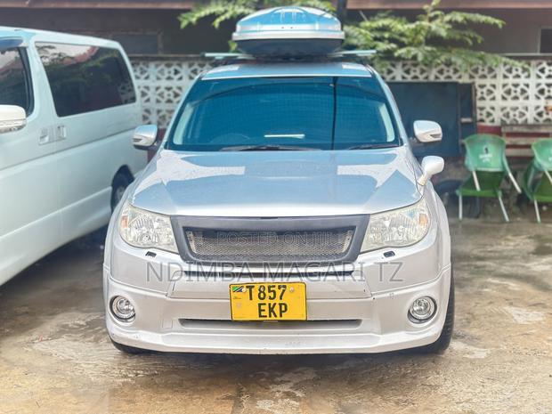 Subaru Forester 2010 Silver