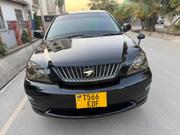 Toyota Harrier 2007 Black for sale