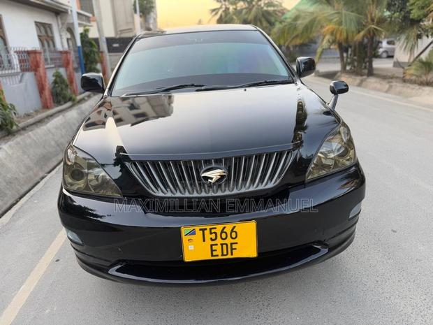 Toyota Harrier 2007 Black