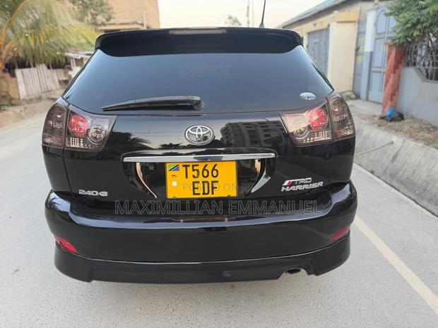 Toyota Harrier 2007 Black