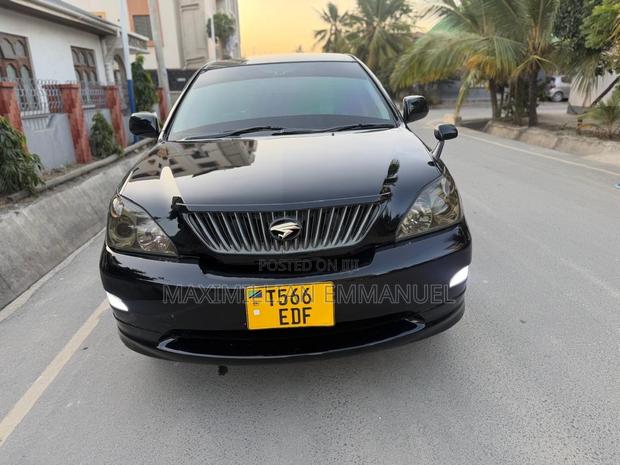 Toyota Harrier 2007 Black