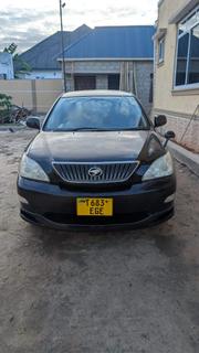 Toyota Harrier 2007 Black for sale