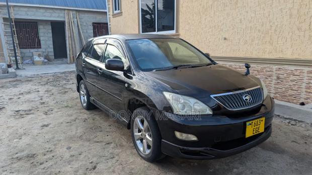 Toyota Harrier 2007 Black