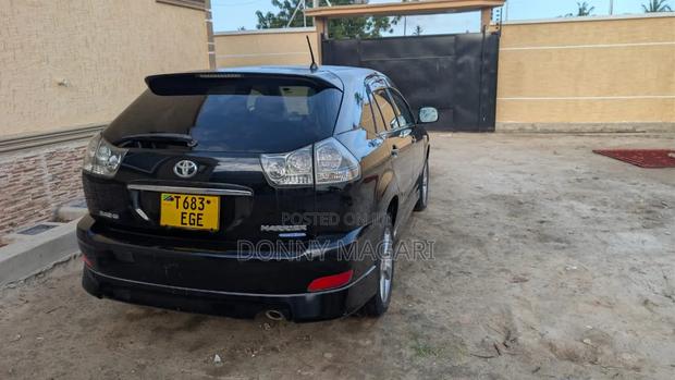 Toyota Harrier 2007 Black