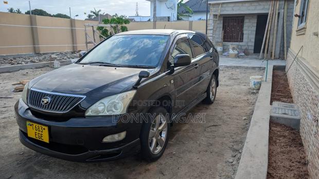 Toyota Harrier 2007 Black