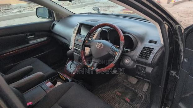 Toyota Harrier 2007 Black