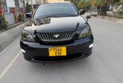 Toyota Harrier 2007 Black for sale