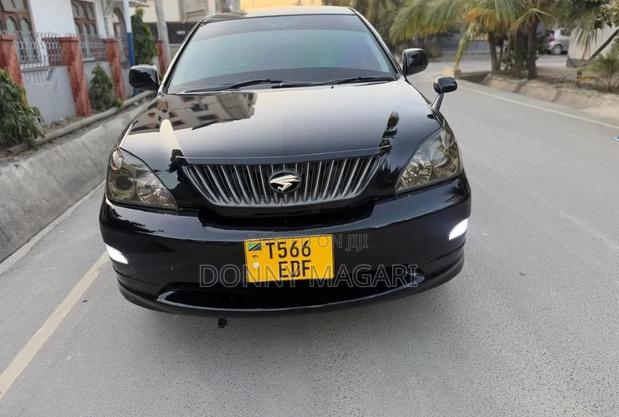 Toyota Harrier 2007 Black