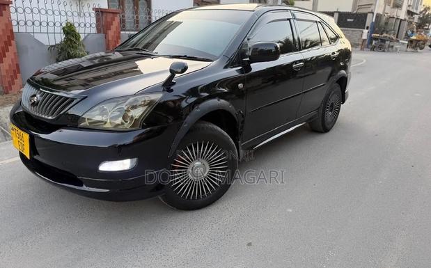 Toyota Harrier 2007 Black