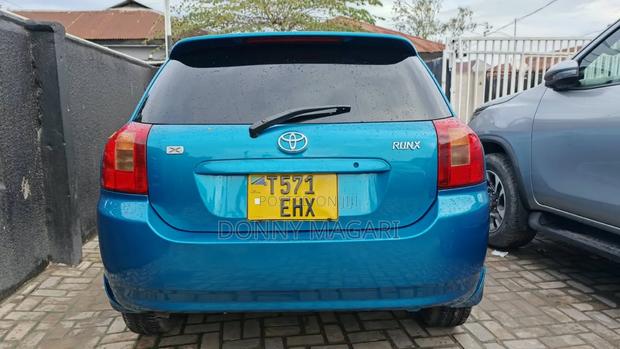 Toyota Corolla RunX 2007 Blue