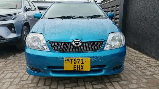 Toyota Corolla RunX 2007 Blue