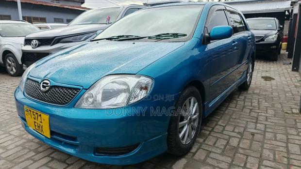 Toyota Corolla RunX 2007 Blue