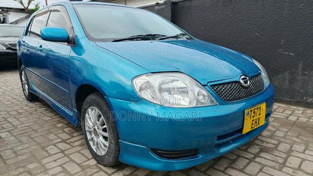 Toyota Corolla RunX 2007 Blue