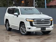 Toyota Land Cruiser LC300 2024 White for sale