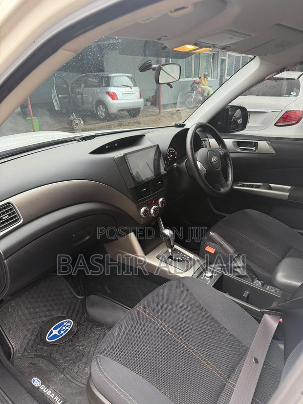 Subaru Forester 2009 White