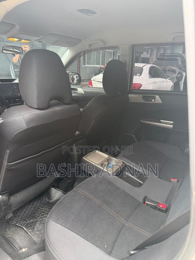 Subaru Forester 2009 White