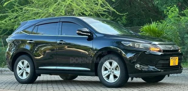 Toyota Harrier 2015 Black