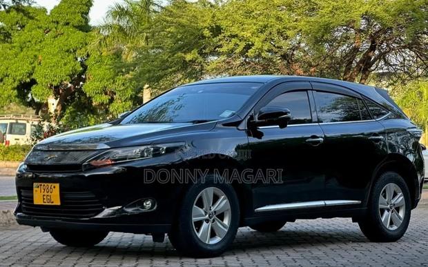 Toyota Harrier 2015 Black